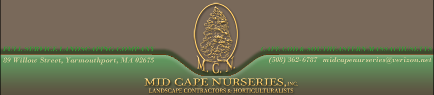 Mid Cape Nurseries Landscaping